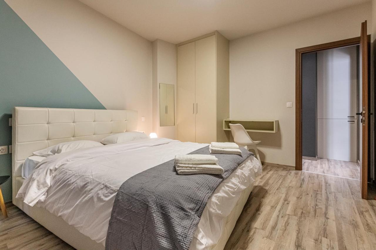 Athenian Boutique Apartments Экстерьер фото