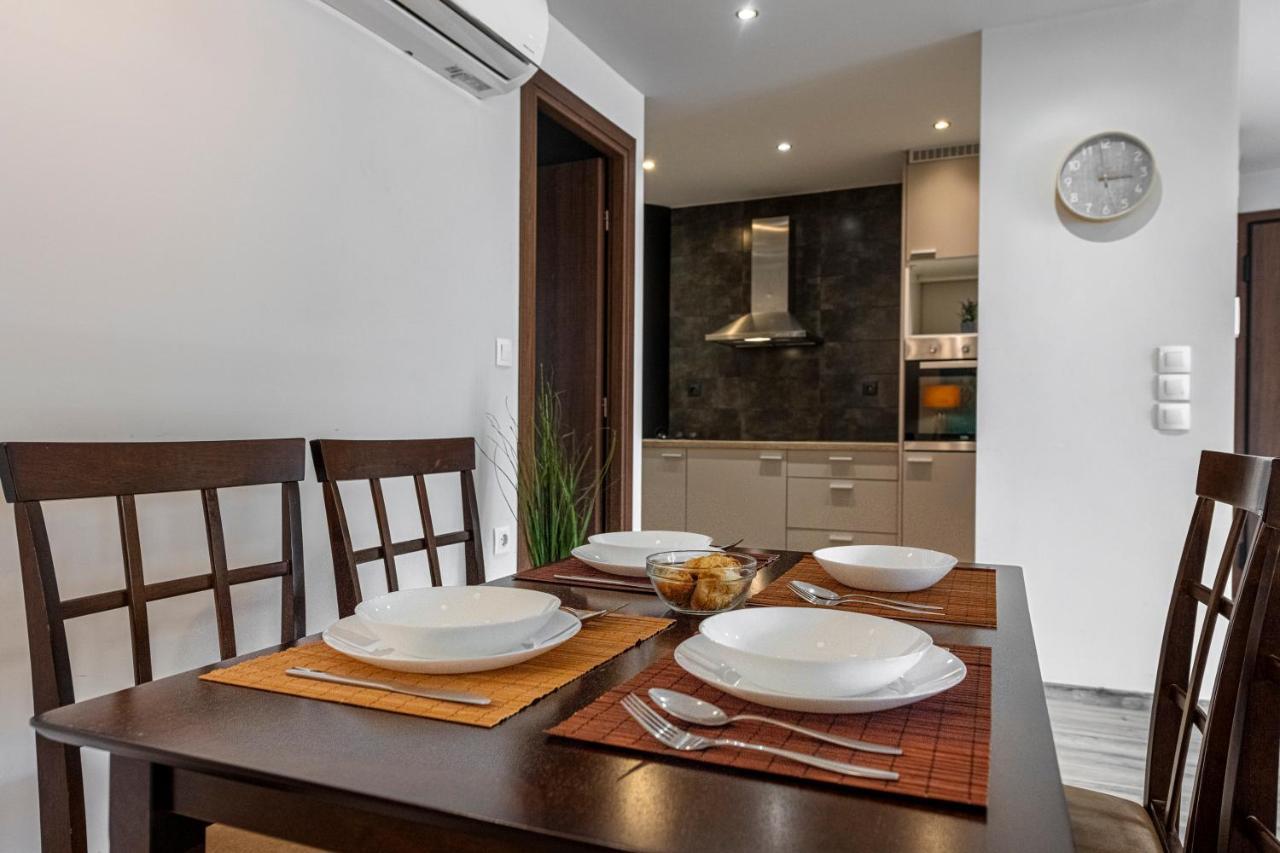 Athenian Boutique Apartments Экстерьер фото