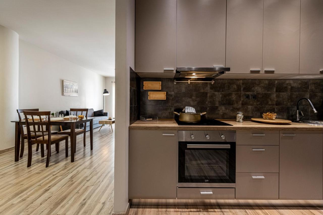 Athenian Boutique Apartments Экстерьер фото