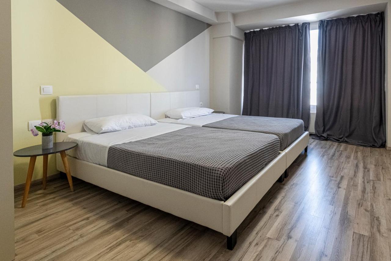 Athenian Boutique Apartments Экстерьер фото