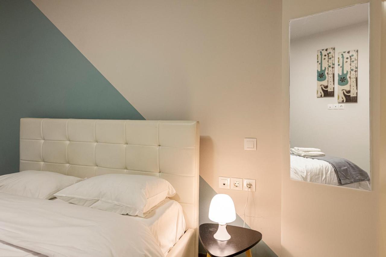 Athenian Boutique Apartments Экстерьер фото
