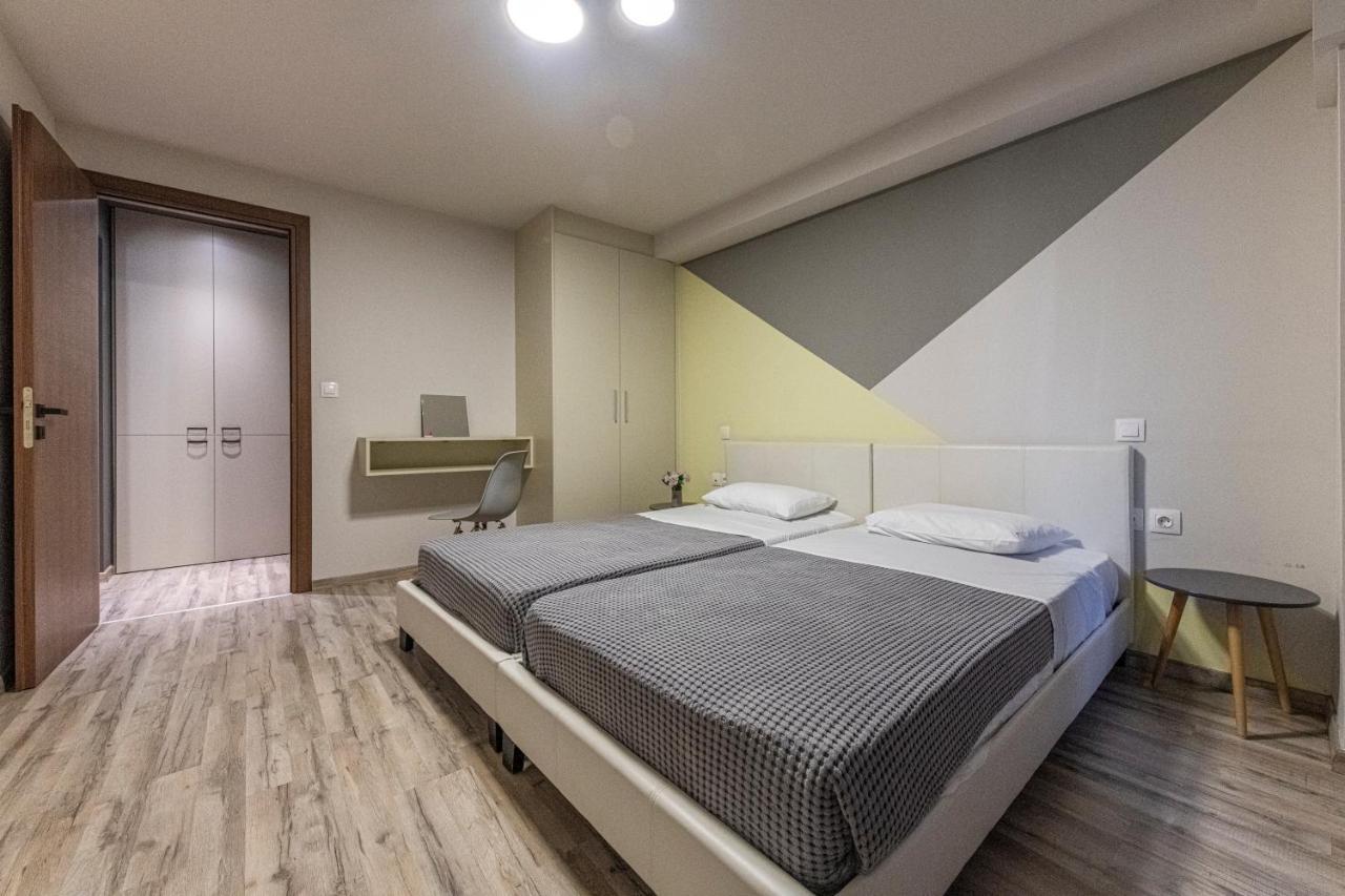 Athenian Boutique Apartments Экстерьер фото