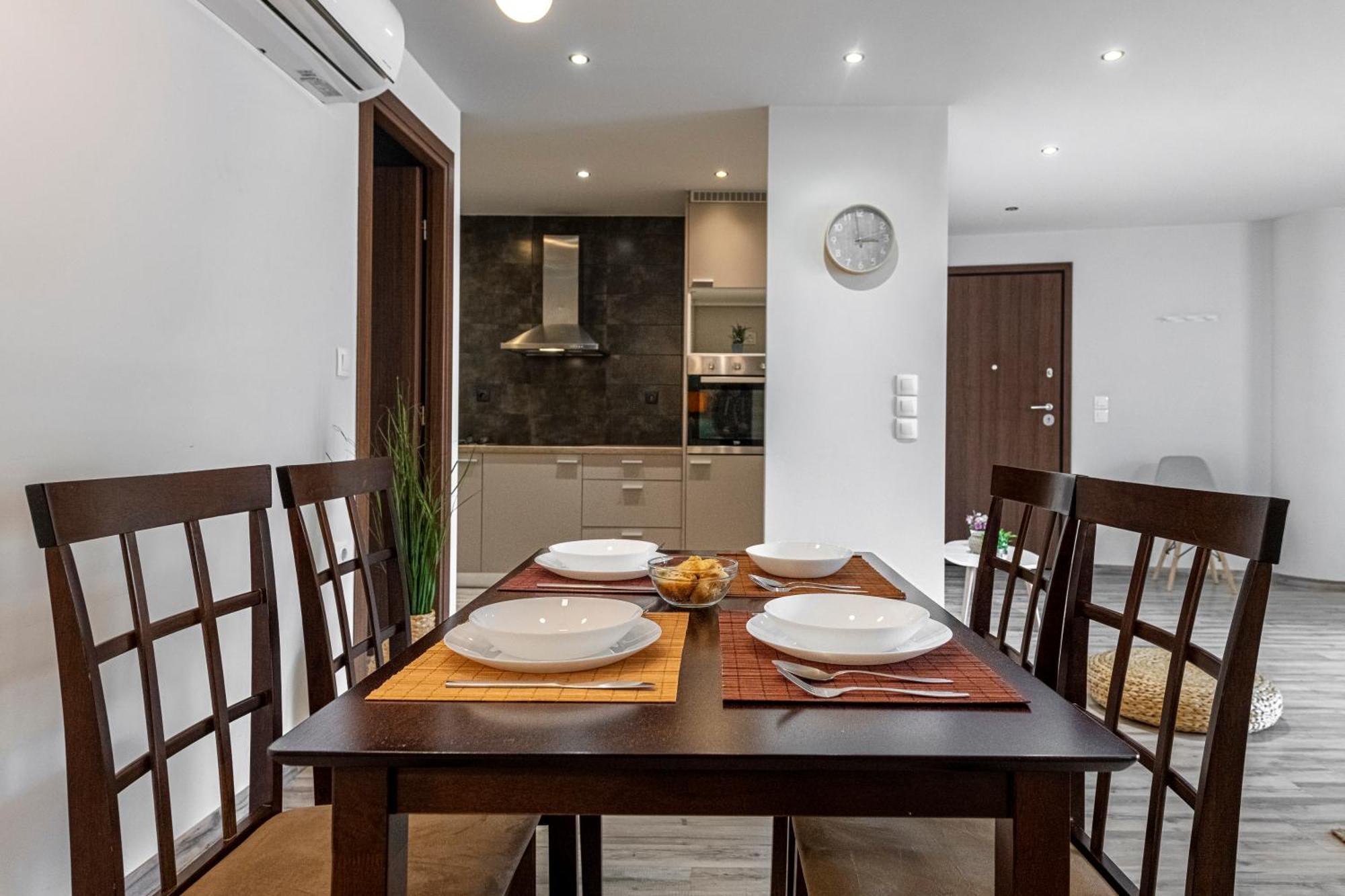 Athenian Boutique Apartments Экстерьер фото