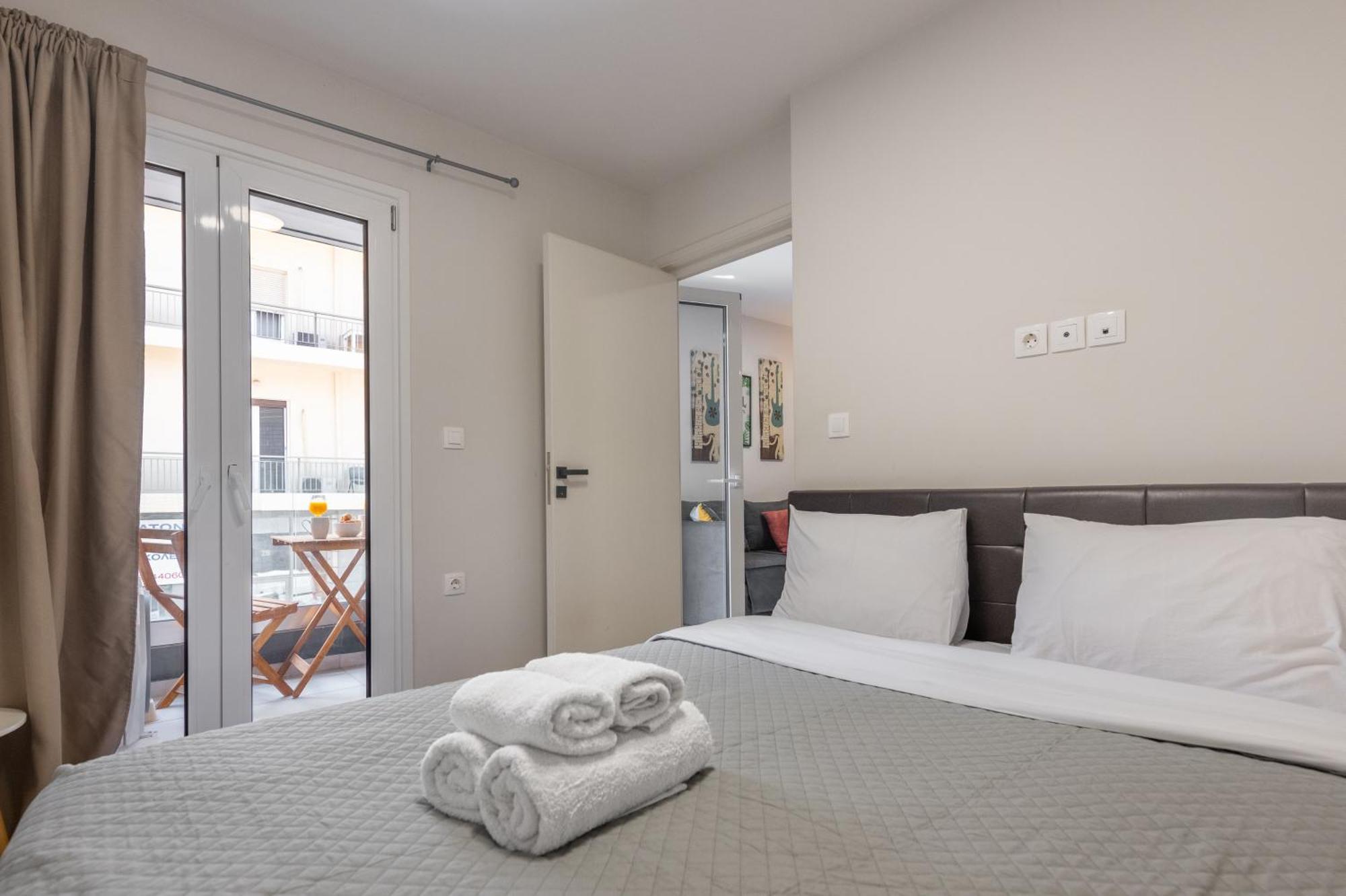 Athenian Boutique Apartments Экстерьер фото