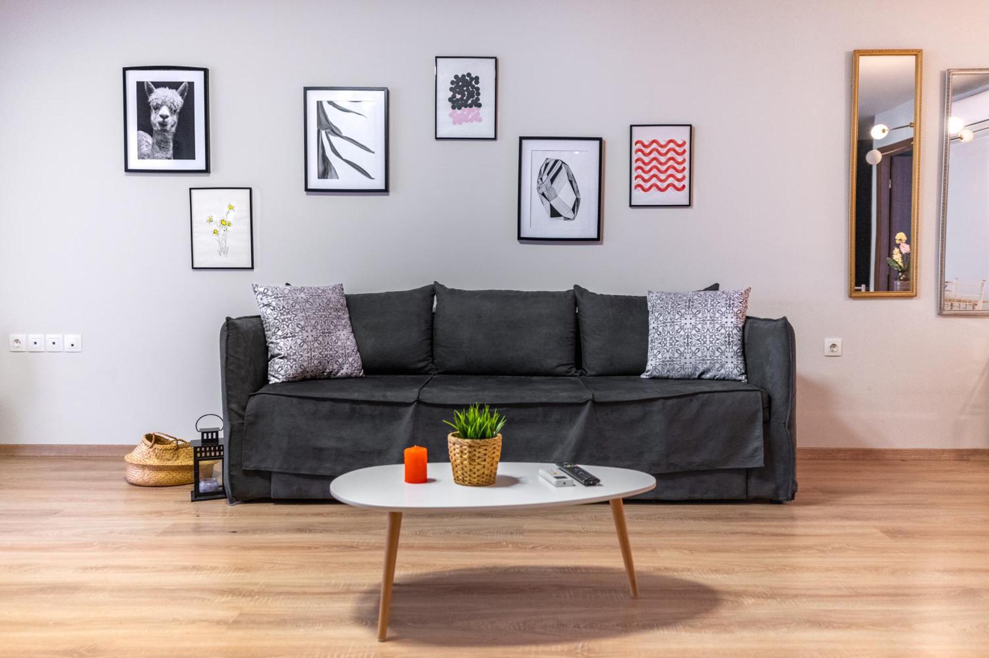 Athenian Boutique Apartments Экстерьер фото