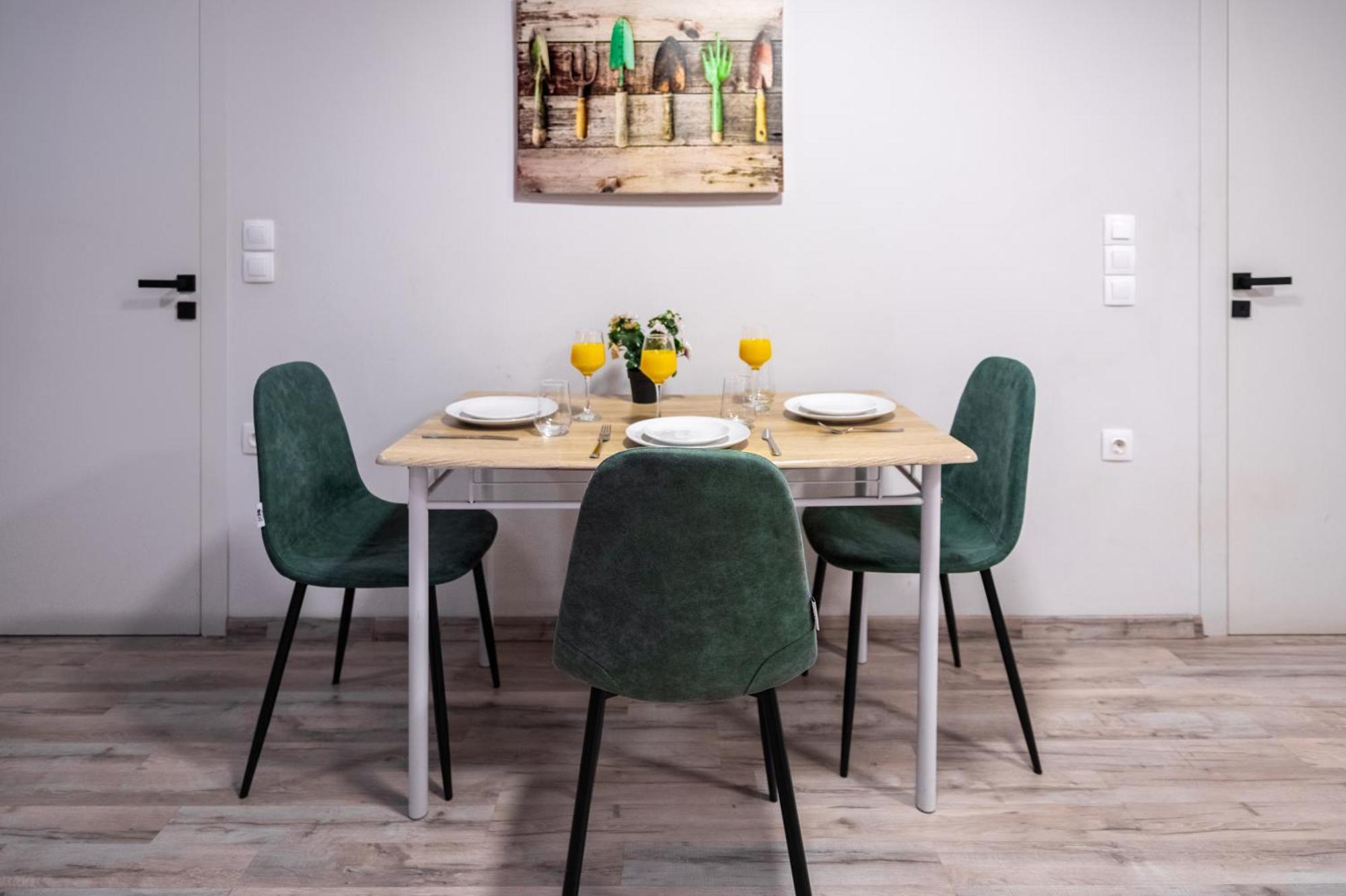 Athenian Boutique Apartments Экстерьер фото