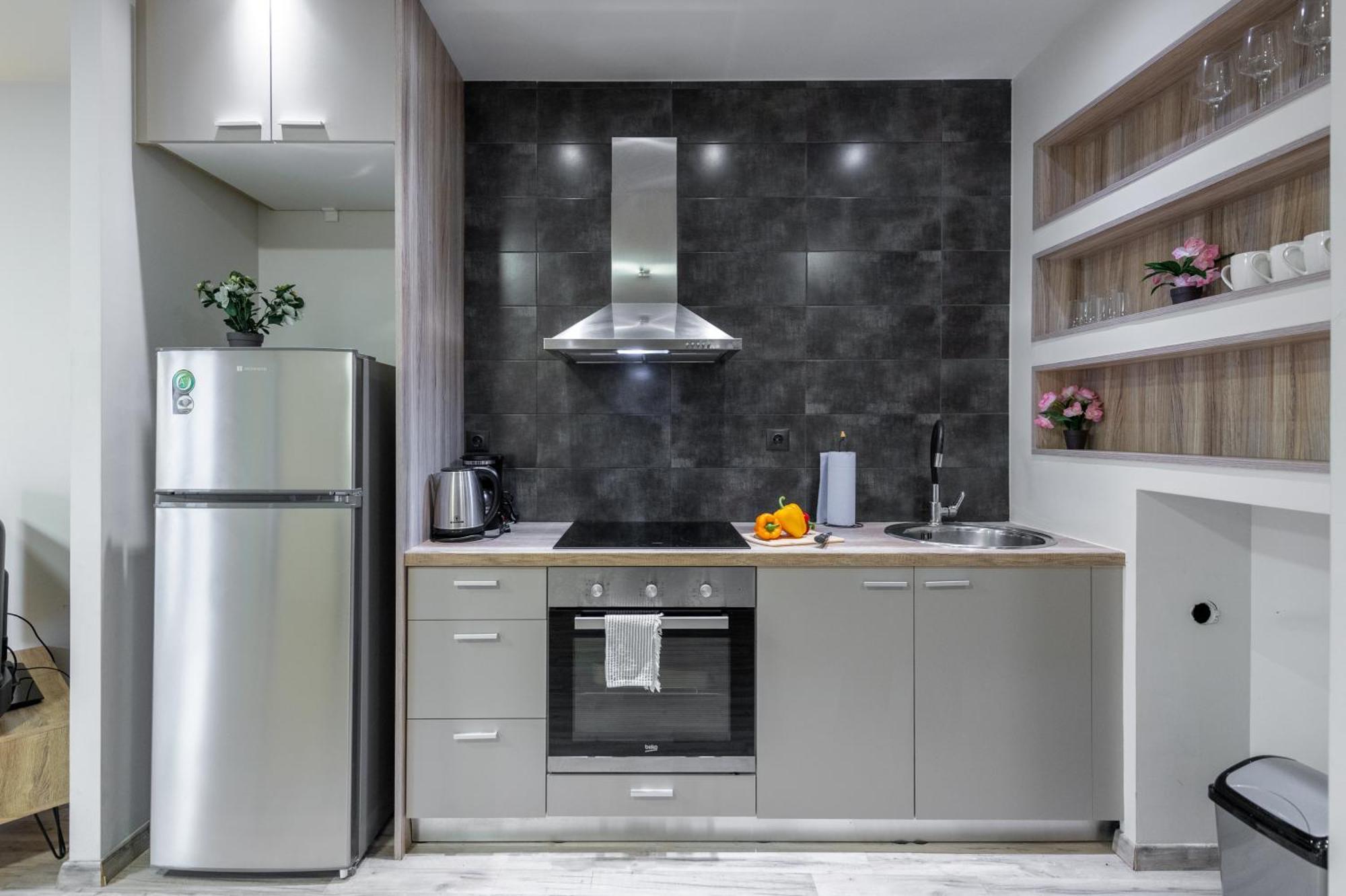 Athenian Boutique Apartments Экстерьер фото