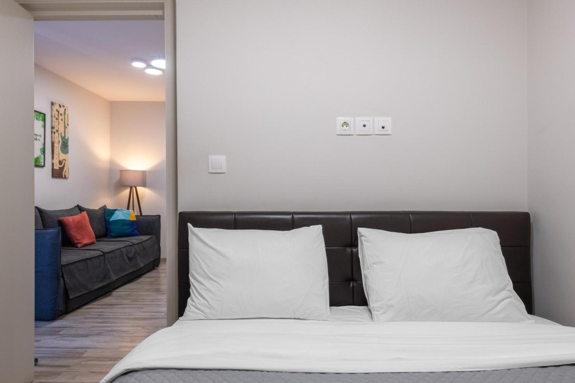 Athenian Boutique Apartments Экстерьер фото
