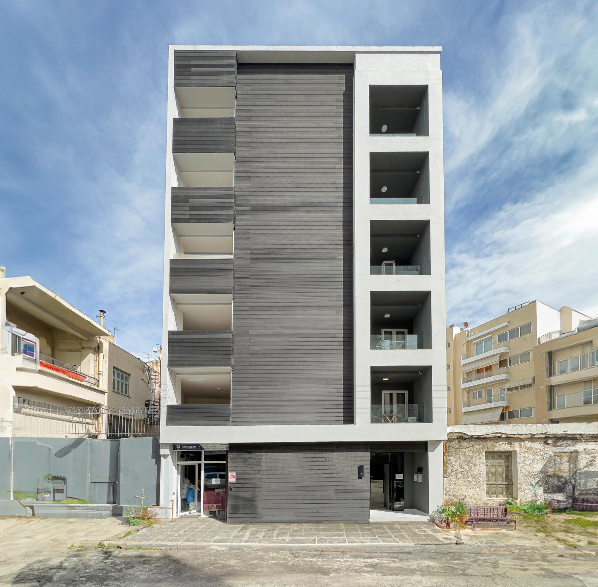Athenian Boutique Apartments Экстерьер фото